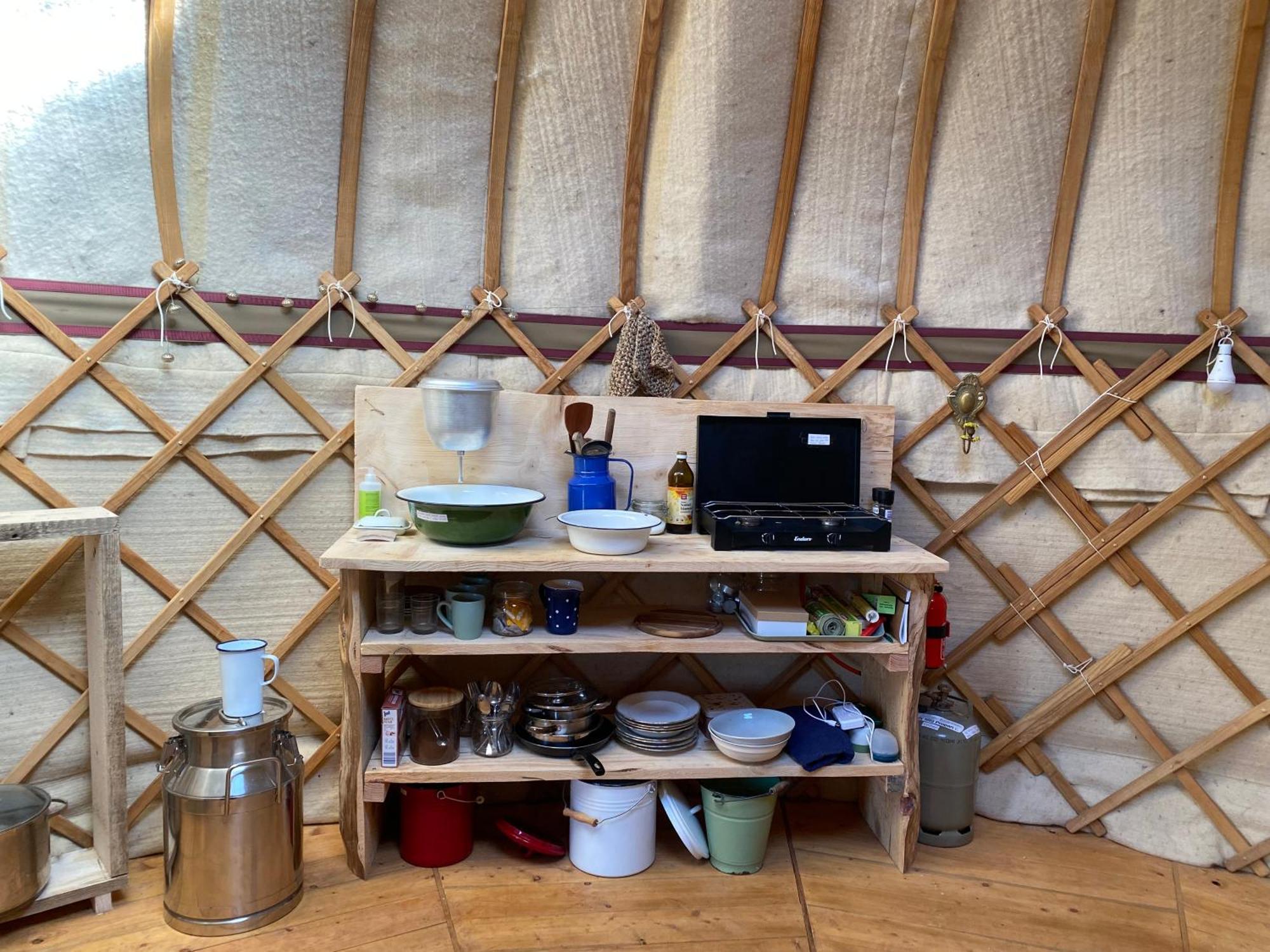 Jurte Luxury tent