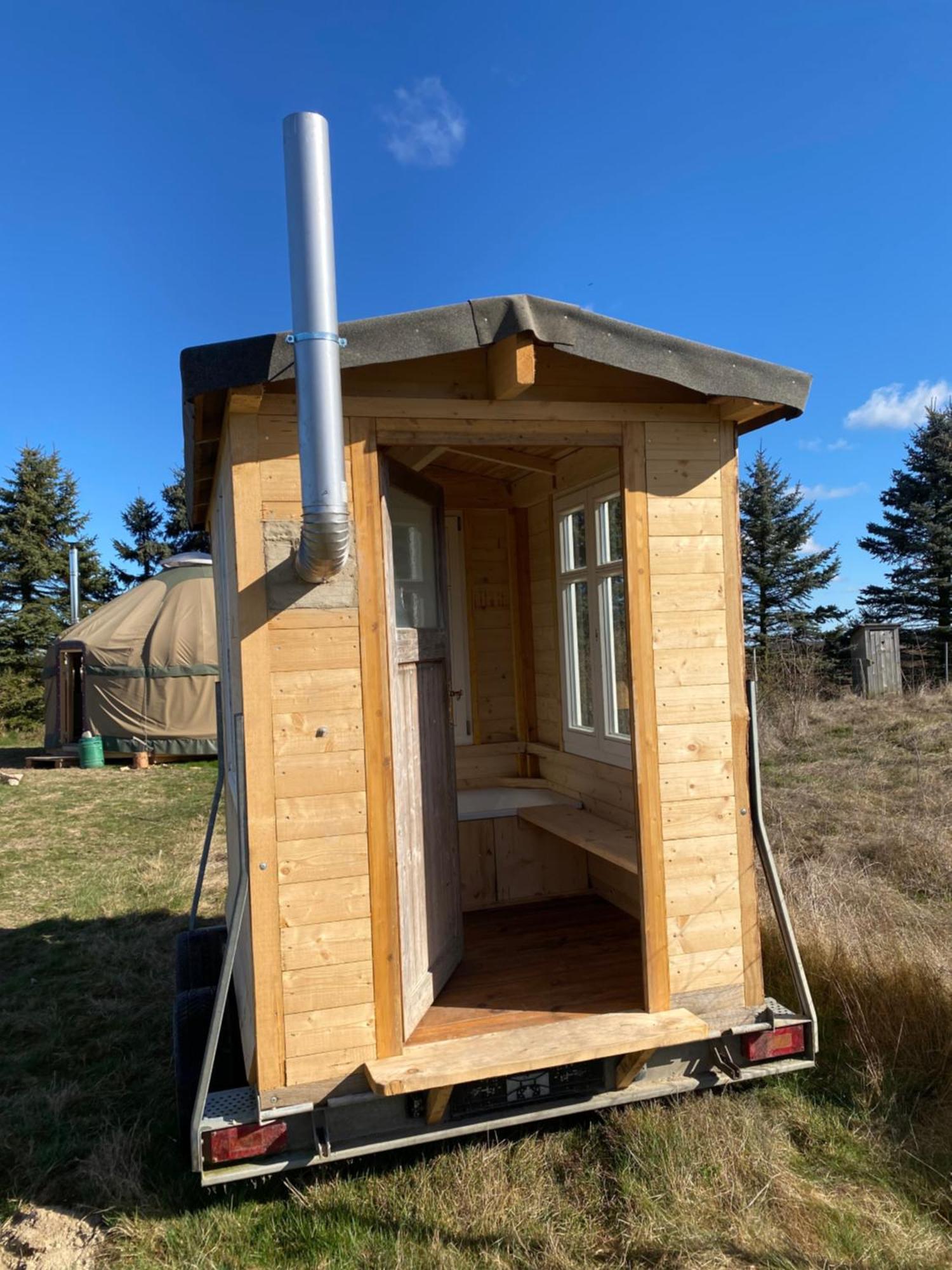 Luxury tent Jurte